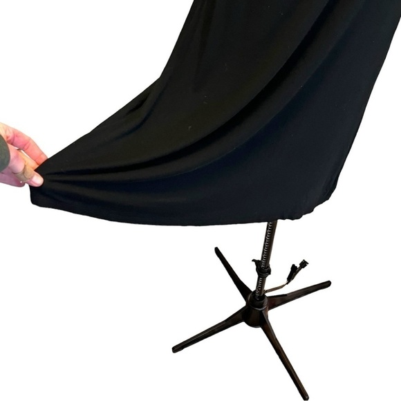 Z Supply The Crisscross Tee Dress in Black - Picture 9 of 16